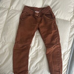 Cat & Jack Brown/Orange Kids Pants